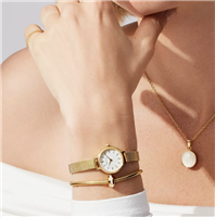 Armbanduhr Bering Dame Classic Collection in Stahl 11022-334 - 11022-334